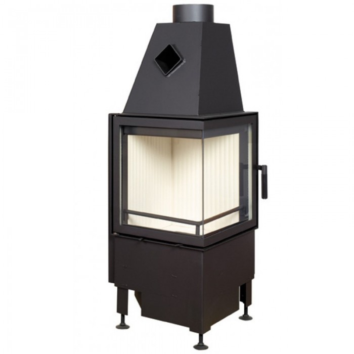 Каминная топка Hark Radiante 500/45 K ECOplus (черная)