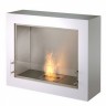 Биокамин Ecosmart Fire Aspect Black/White satin