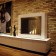 Биокамин Ecosmart Fire Aspect Black/White satin