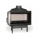 Каминная топка BeF Home Optim 8 CP/CL (Black/Silver)