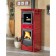 Печь-камин Nordica Nicoletta con forno Evo BO/CP
