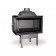 Каминная топка BeF Home Start 6 CP/CL (Black/Silver)