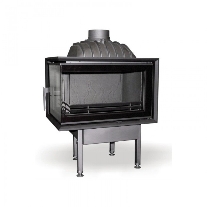 Каминная топка BeF Home Start 6 CP/CL (Black/Silver)