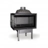 Каминная топка BeF Home Start 6 CP/CL (Black/Silver)