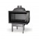 Каминная топка BeF Home Start 6 CP/CL (Black/Silver)