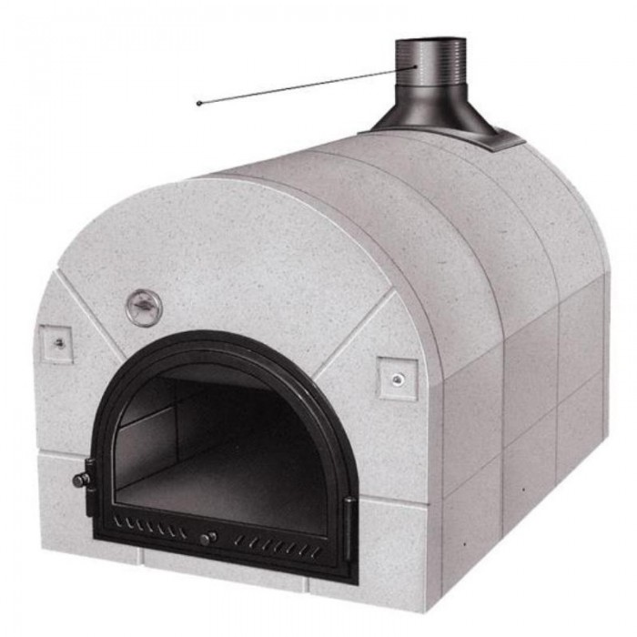 Печь на дровах Piazzetta CHEF 102