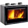 Каминная топка Nordica Inserto 80 Crystal Evo Ventilato
