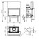 Каминная топка BeF Home Optim V 8 (Black/Silver)