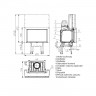 Каминная топка BeF Home Start V 7 (Black/Silver)