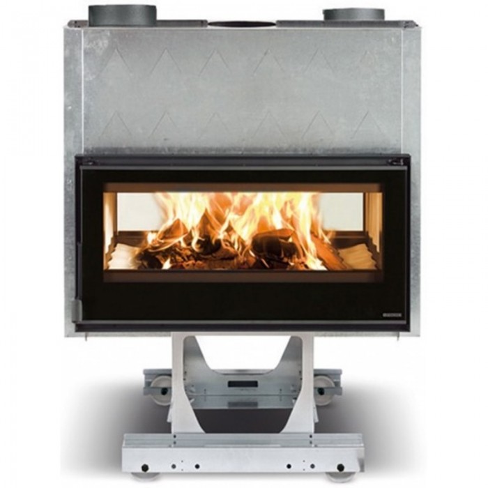 Каминная топка Nordica Focolare 100 Bifacciale Hybrid