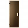 Стеклянная дверь для сауны Tesli Sateen 80x205