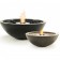 Биокамин Ecosmart Fire MIX 600 (AB8) Natural/Black Concrete