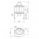 Каминная топка Dovre 2400 GLA