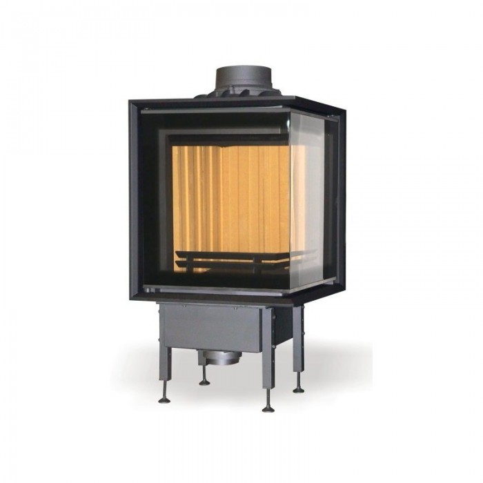 Каминная топка BeF Home BeF 450 E (Black/Silver)