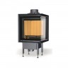 Каминная топка BeF Home BeF 450 E (Black/Silver)