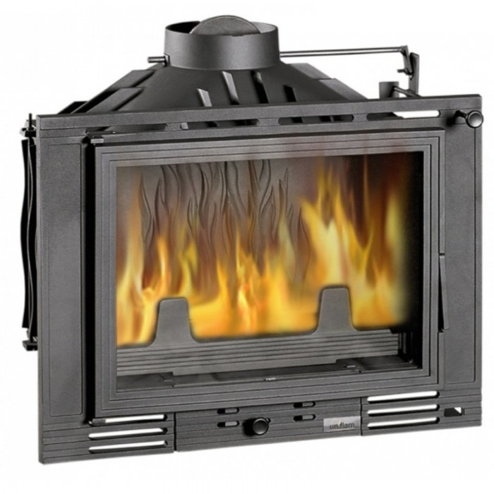 Каминная топка Uniflam 700 с шибером
