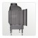 Каминная топка BeF Home Start 7 (Black/Silver)