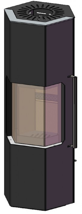 Печь EMBER HOT HEX
