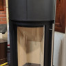 Печь EMBER Оля 1 G black