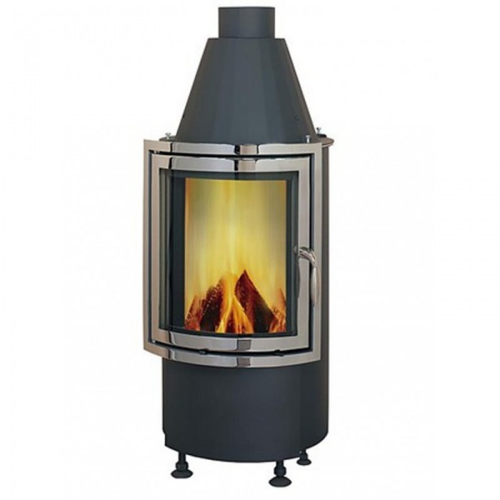 Каминная топка Hark Radiante 60 RK ECOplus (хром)