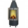 Каминная топка Hark Radiante 60 RK ECOplus (хром)