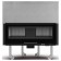 Каминная топка Nordica Monoblocco 1300 Piano Crystal