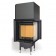 Каминная топка BeF Home BeF V 450 E (Black/Silver)