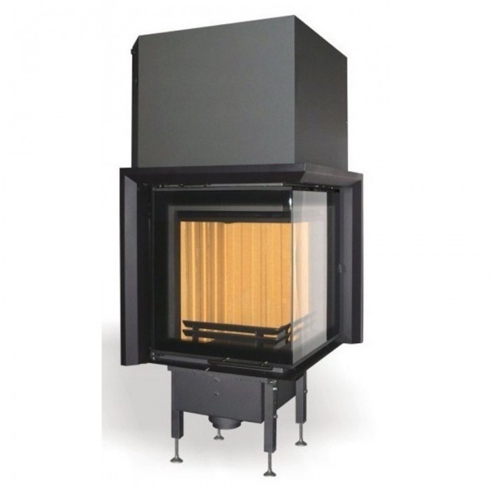 Каминная топка BeF Home BeF V 450 E (Black/Silver)