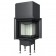Каминная топка BeF Home BeF V 450 E (Black/Silver)