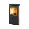Печь Thorma Falun II Black/capuccino